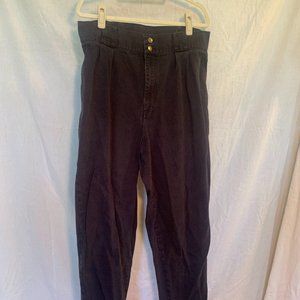 Lucy and Yak Black Pants